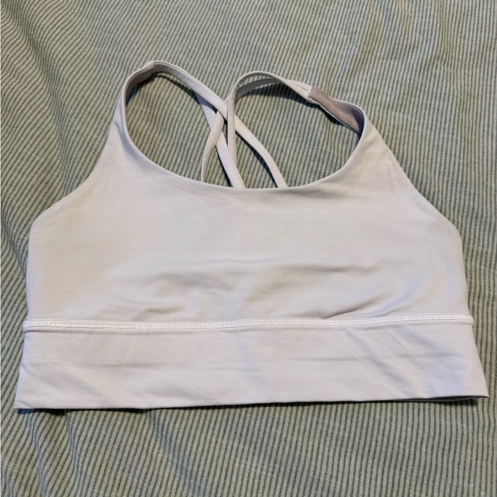 Lululemon Athletica Light Gray Sports Bra